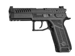 CZ P-09 F NOCTURNE, 9mm, 4.53" Barrell, Optics Ready, Luminescent Sights, Black, Manual Safety, 19-rd