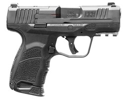 CC9 Micro Compact, 9mm, 3.32" Barrel, Optics Ready, Front Night Sight, Black, (2) 10-rd