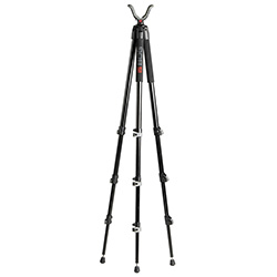 Adrenaline Tripod, Aluminum, USR Yoke, 16"-72", Black