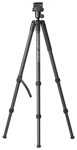 DeathGrip Infinite Tripod, Carbon Fiber, 6.5"-59", Black