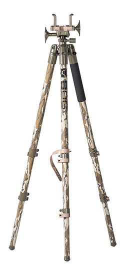 DeathGrip Tripod, Aluminum, 7"-59", Mossy Oak Bottomland