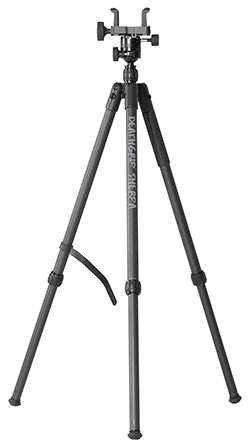 DeathGrip Sherpa Tripod, Carbon Fiber, 10.25"-54.50", Black