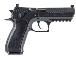 Jericho 941 Steel Full Size, 9mm, 4.4" Barrel, Optic Ready, Black, (2) 16-rd