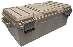 Ammo Crate, Divided Utility Box, 75lb, FDE