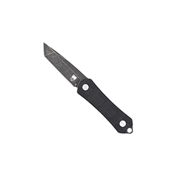 Guardian, Neck Knife, 1.99" Tanto, D2 Steel, EDC, Blk