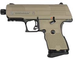 YC9, 9mm, 3.93" Threaded Barrel, FDE, 10-rd
