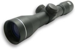 Pistolero Rifle Scope, 2.5x30, 1" Weaver Style Rings included