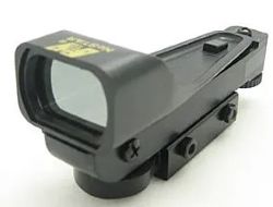 Red Dot Reflex Sight, 3/8" Dovetail Mount, Black