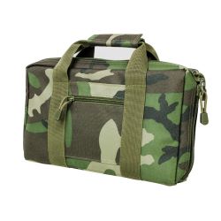 VISM Discreet Pistol Case, Woodland Camo