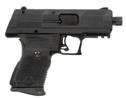 YC9, 9mm, 3.93 Threaded Barrel, w/ MTM Hard Case, Black, 10-rd