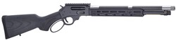 SPD HUSH, .45-70 Govt, 16.5" Threaded Barrel, Suppressor-Ready, M-LOK, Blued/Dark Grey Hardwood, 4-rd