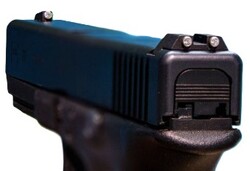 Diamond GLOCK Sight Set, Large Frame