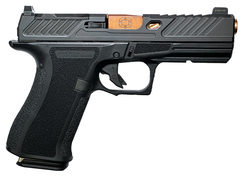 CR920XL, 9mm, 4.18" Flutted Barrel, Trituim, OR Elite Slide, Black/Bronze, 15-rd