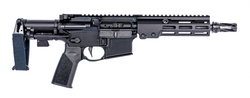 GDP, 5.56x45mm NATO, 8" Barrel, M-LOK, Black, (Magazine not included)