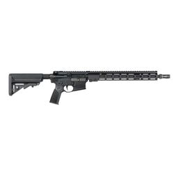 Super Duty Mod1, 5.56 NATO, 16" Heavy Barrel, M-LOK, HUXWRX FH-QD 556, B5 Stock, Black, (Mag not included)