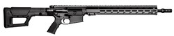 Mid Range Gas Gun (MRGG), 6.5 Creedmoor, 20" Barrel, M-LOK, HUXWRX FH-QD, Black, (Mag not included)