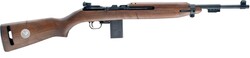 M1-22 WW2 Commemorative Carbine Edition, .22 LR, 18" Barrel, Adjustable Rear Sights, Blued, Wood, Sling & Fake Oil, (2) 10-rd