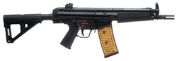 AP53, 5.56x45mm, 8.3" Threaded Barrel, w/Magpul BSL Brace, Adjustable Sights, Black  (2) 30-rd