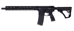 DD4 V7, 5.56 NATO, 16" Barrel, 15" DD4 Rail, M-LOK, Adjustable Stock, Black, 32-rd