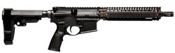 MK18 Pistol, 5.56, 10.3 TB", SBA3 Brace, RIS II Handguard, Black, FDE, No Magazine