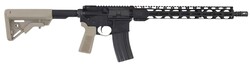 RF-15 SOCOM, 5.56 NATO, 16" Barrel, Milspec, M-LOK, B5 Stock/Grip, Black. FDE, 30-rd
