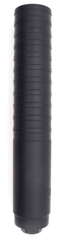 Hydrogen L Suppressor, 6.5 Creedmoor, HUB, Titanium, Black