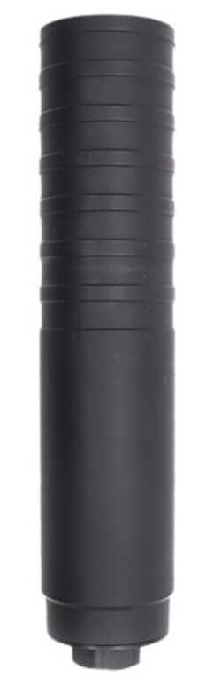 Hydrogen S Suppressor, 6.5 Creedmoor. HUB Titanium, Black