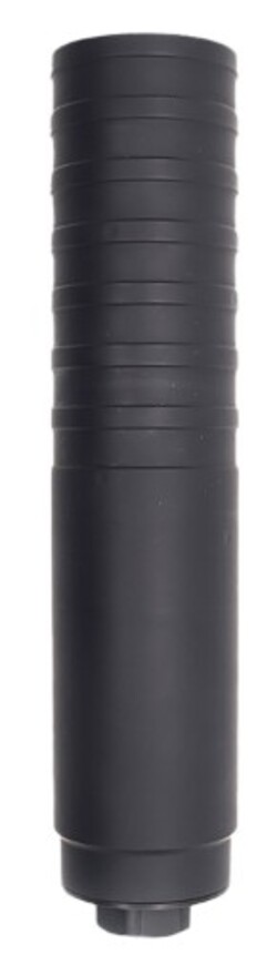 Hydrogen S Suppressor, .308 Win, HUB Titanium, Black
