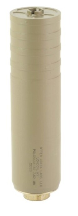 Polonium 30 Suppressor, .308 Win, HUB, Stainless Steel, FDE