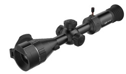 RIX Leap L3R Thermal Scope w/ Laser Range Finder, 0.35 MOA, 384x288, Wifi Integration, Black