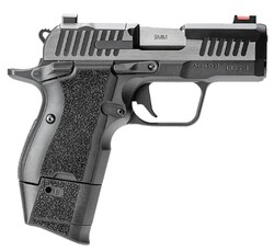 CDS9 Classic, 9mm, 3.18" Barrel, OR, Tag Front Sights, Silver/Black, (1) 13rd & (15) rd