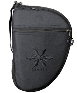 Pegasus Pistol Rug, 11.5", Black