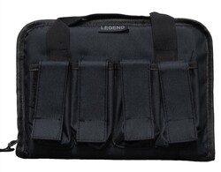 Pegasus Tactical Pistol Case, 12.5", Black