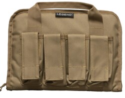 Pegasus Tactical Pistol Case, 12.5", Dark Earth
