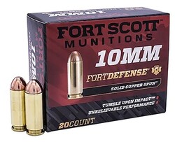 10mm TUI, Solid Copper, 125 Grain, 20/Box