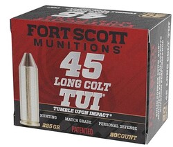 .45 Colt, TUI, Solid Copper, 225 Grain, 20/Box