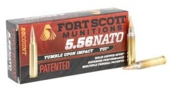 5.56x45mm, TUI, Solid Copper, 55 Grain, 20/Box
