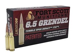 6.5 Grendel, TUI, Solid Copper, 123 Grain, 20/Box
