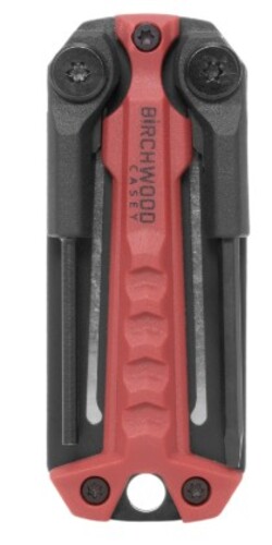 Glock Folding Multi-Tool, Black, Red