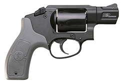 M&P Bodyguard, .38 Special, 1.875" Barrel, Black, Grey Grip, 5-rd