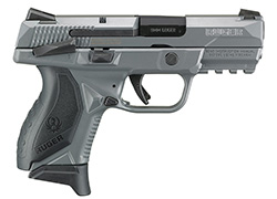American Compact, 9mm Luger, 3.55" Barrel, Novak Sights, Manual Safety, Grey, (1) 17-rd & (1) 12-rd