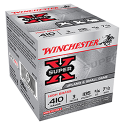Super-X High Brass, .410 Bore, 3" 11/16 oz, #7.5 Shot, 25/Box