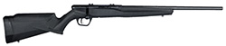 B17 F Compact, .17HMR, 18" Barrel, Black, Black Synthetic, AccuTrigger, 10-rd