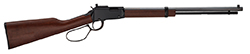 Small Game Lever Action, .22LR, 20" Octagon Barrel, Large Loop, Blued/Walnut, 16-rd