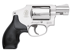 Model 642 Airweight, .38 Special, 1.875" Barrel, Silver, 5-rd