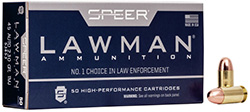 Lawman, .45 Auto, 230 Grain, Total Metal Jacket, 50/Box