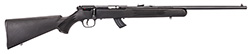 Mark II F, .17HM2, 21" Barrel, Open Sights, Black, Black Synthetic, AccuTrigger, 10-rd