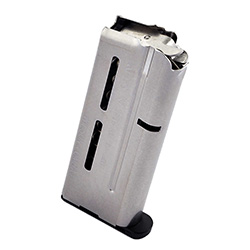 1911 Elite Tactical Magazine, 9mm, Compact, Stainless, Flush-Fit Steel Base Pad, 8-rd