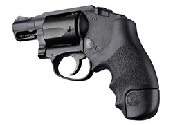 Rubber Tamer Grip, J-Frame Round Butt/Centennial/Bodyguard, Black