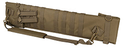 VISM Shotgun Scabbard, Fits Most Shotguns, Tan